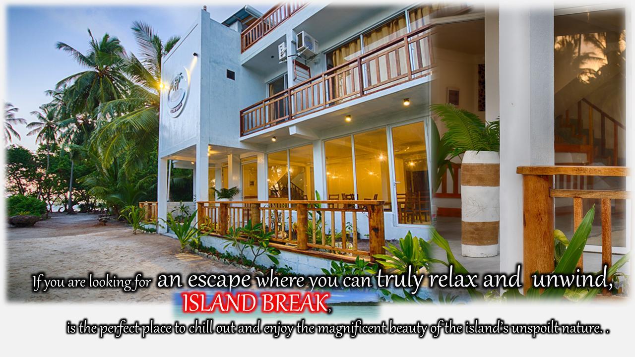 Island Break Hotel Fulidhoo Exterior photo