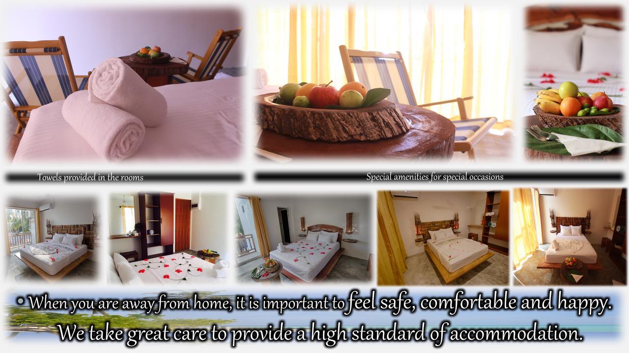 Island Break Hotel Fulidhoo Exterior photo