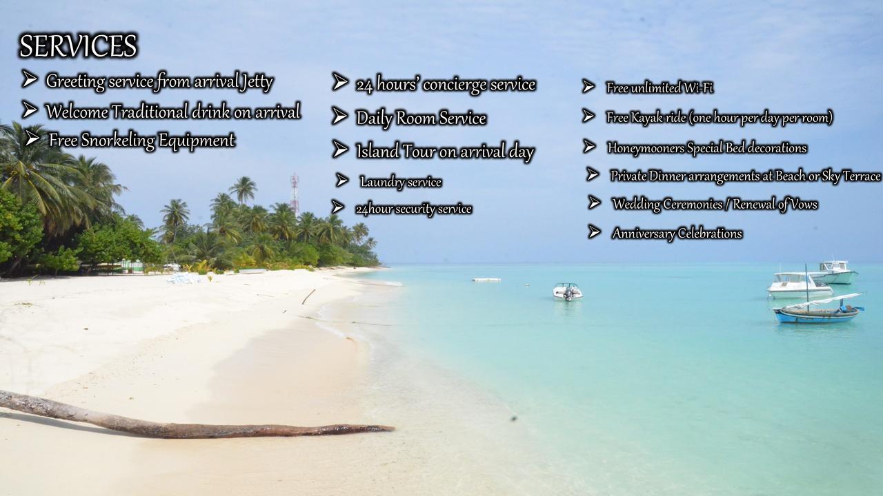 Island Break Hotel Fulidhoo Exterior photo