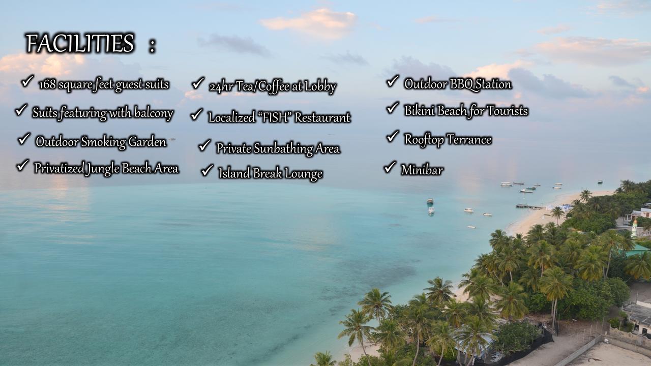 Island Break Hotel Fulidhoo Exterior photo