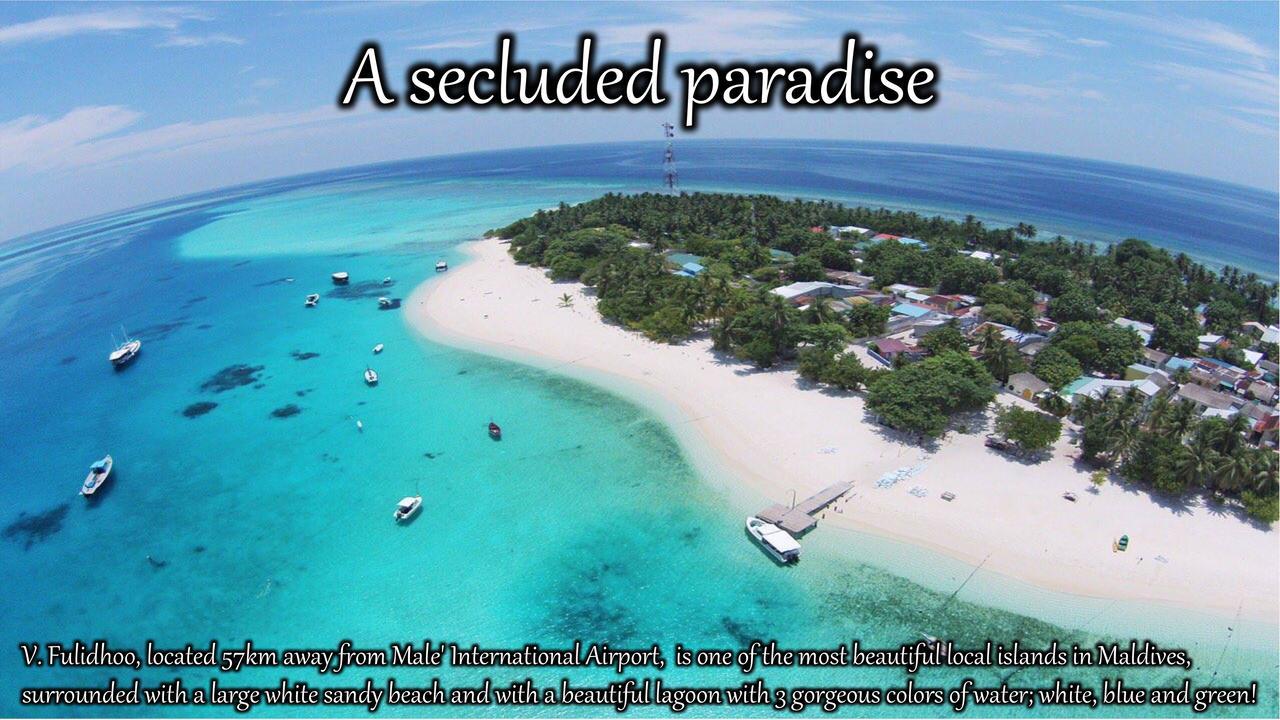 Island Break Hotel Fulidhoo Exterior photo